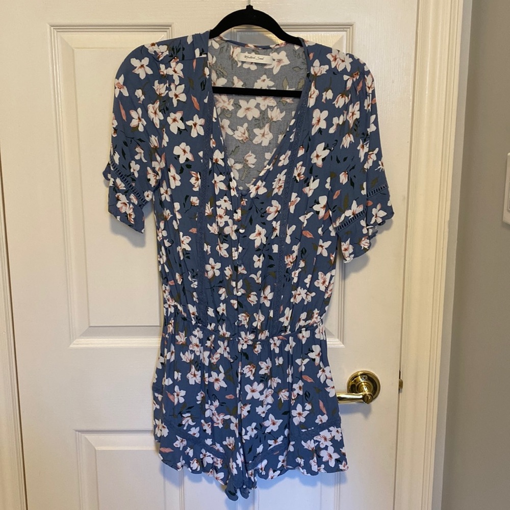 Mustard seed romper